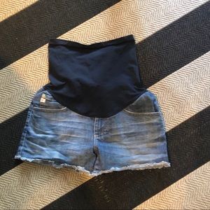 AG Maternity Jean cutoff shorts 29